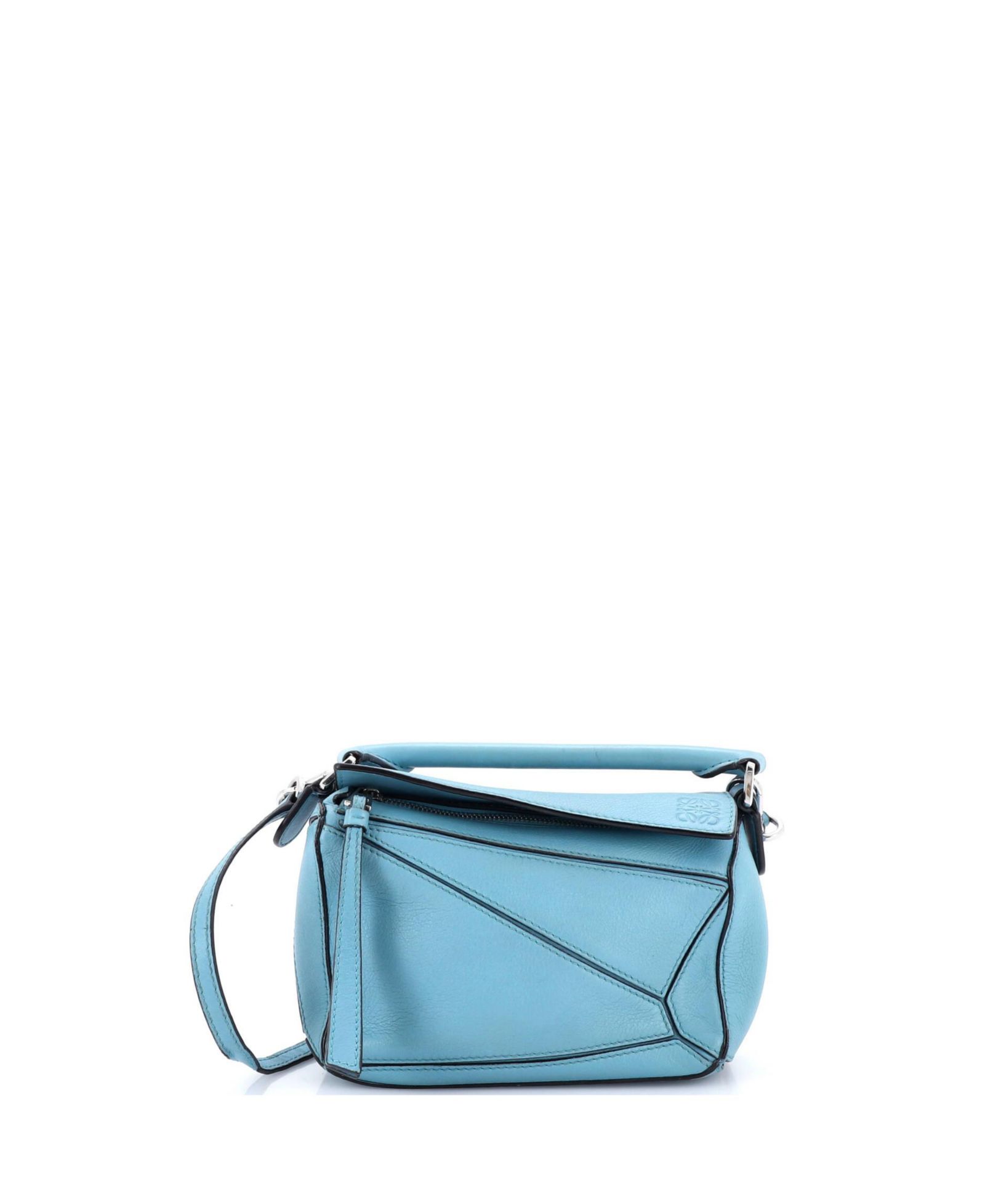 Сумка Loewe Mini Puzzle Leather Pre-Owned