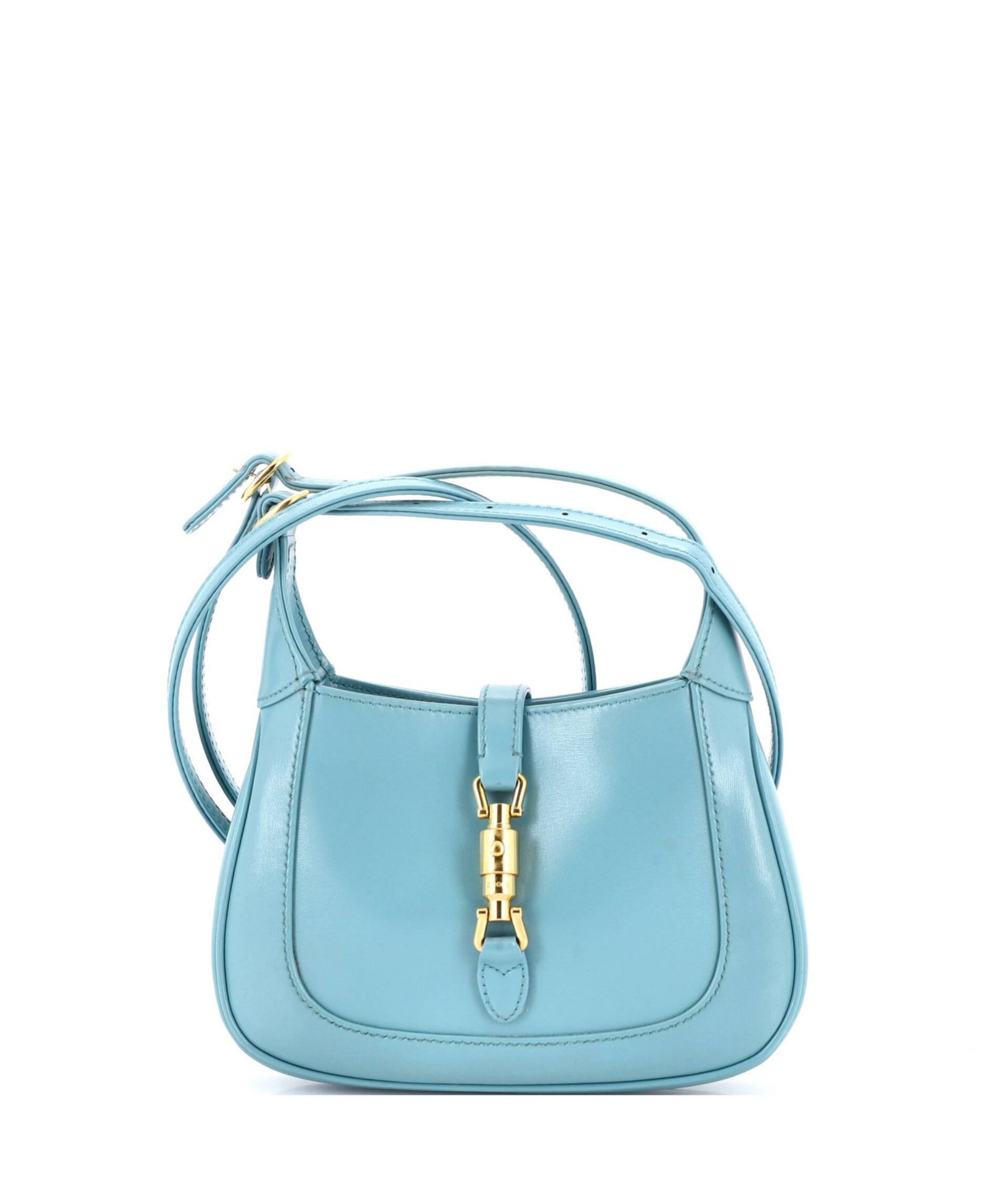 Pre-Owned Gucci Mini Jackie 1961 Hobo Leather