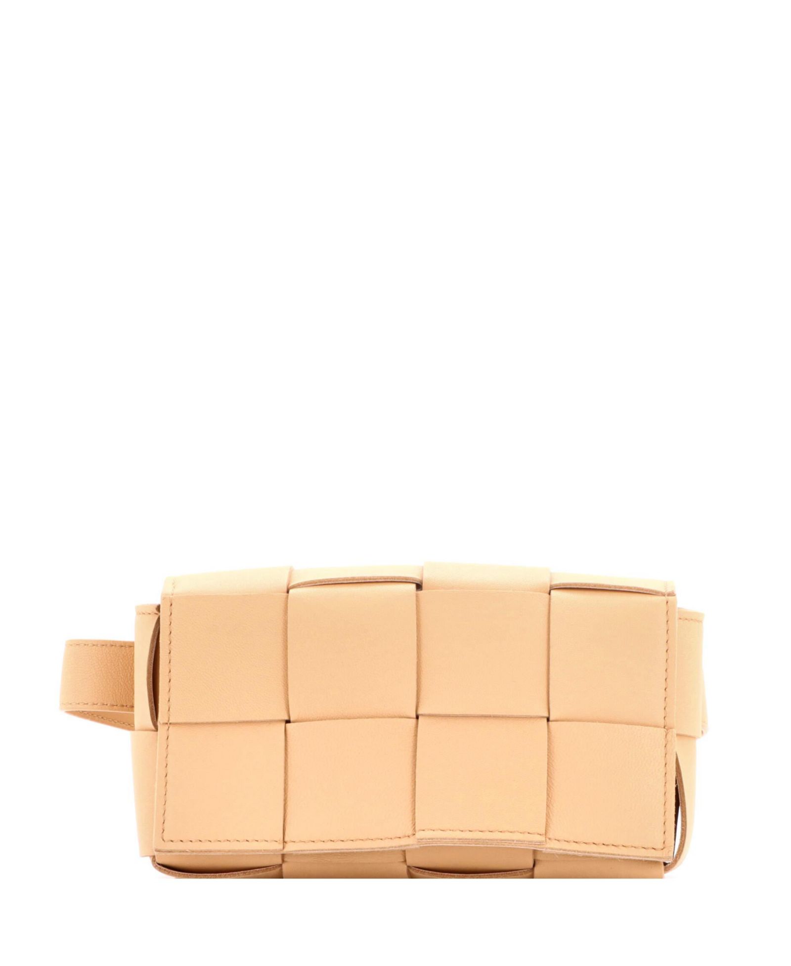 Сумка-пояс Pre-Owned Bottega Veneta Cassette Maxi Intrecciato Leather