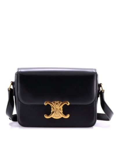Сумка через плечо Celine Teen Triomphe Smooth Calfskin Pre-Owned