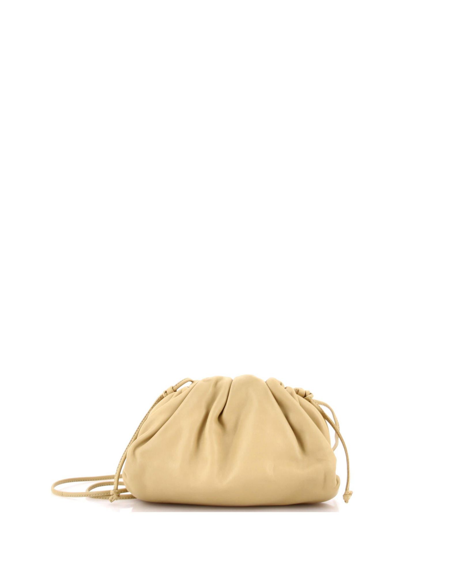 Pre-Owned Bottega Veneta Mini The Pouch Leather