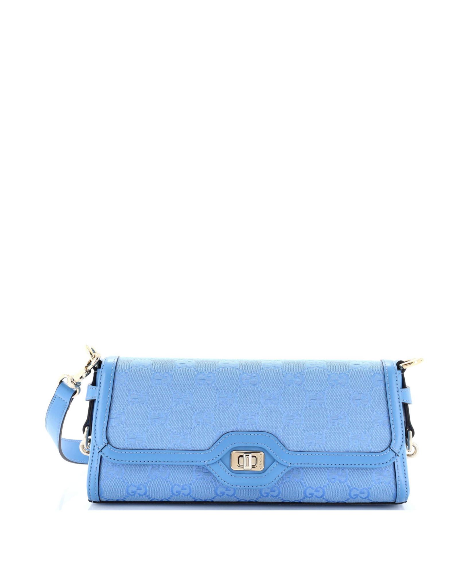 Pre-Owned Gucci Small Luce сумка через плечо из канваса