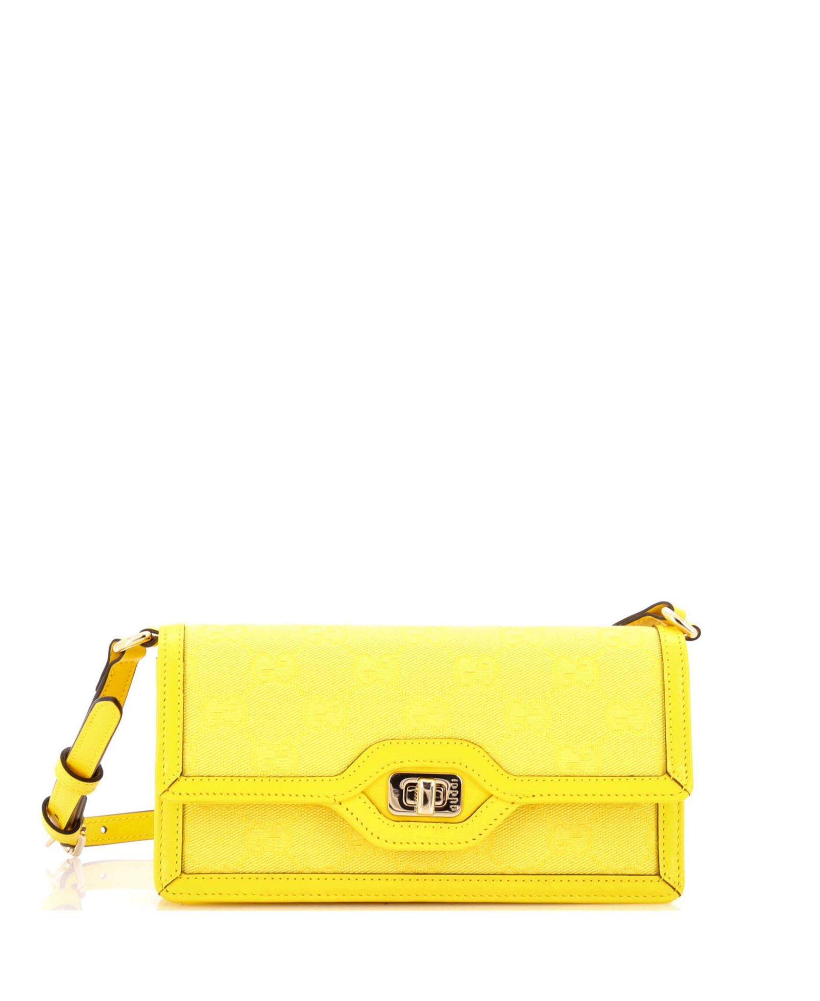Б/у сумка через плечо Gucci Mini Luce GG Canvas