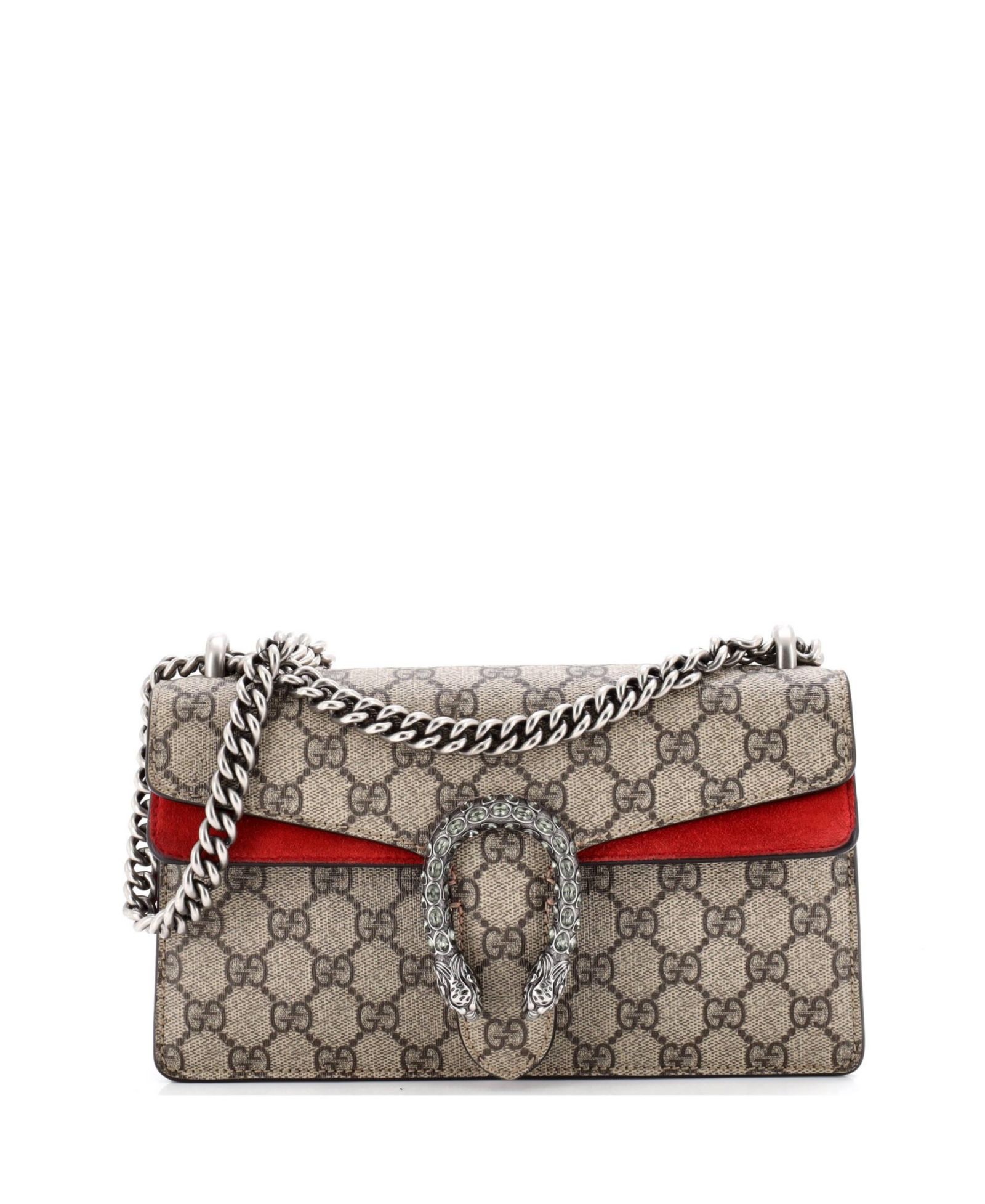 Сумка Gucci Dionysus GG Coated Canvas