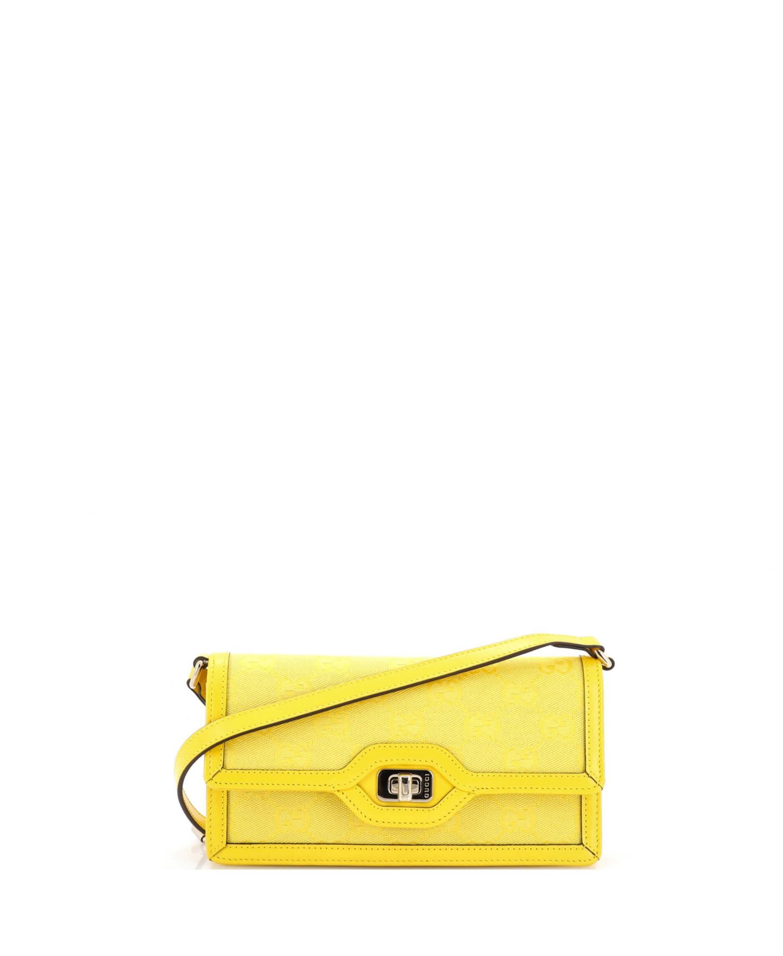 Pre-Owned Gucci Mini Luce Shoulder Bag GG Canvas