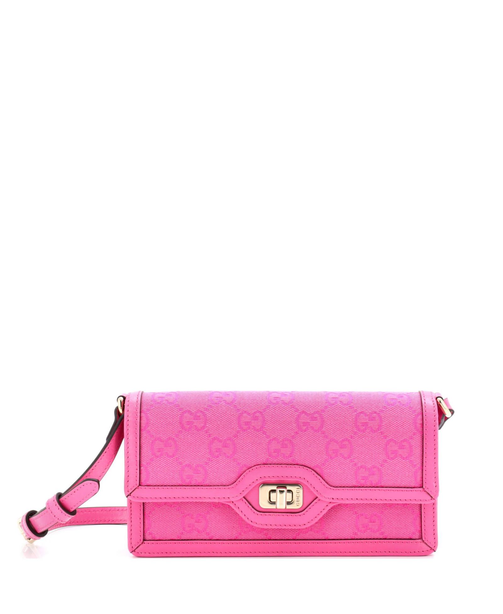 Б/у сумка на плечо Gucci Mini Luce GG Canvas