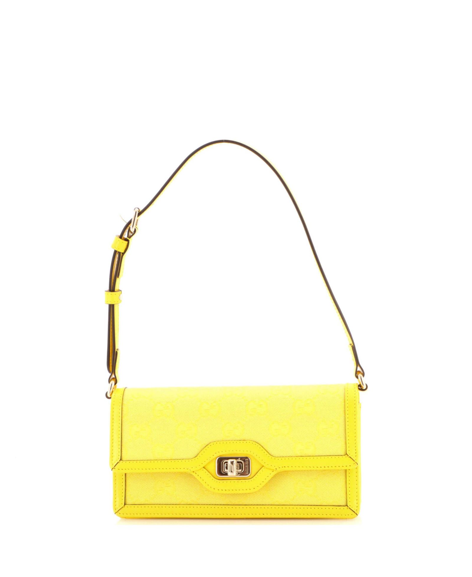 Сумка через плечо Pre-Owned Gucci Mini Luce GG Canvas