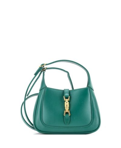 Кожаная сумка Fendi Mini Jackie 1961 Hobo