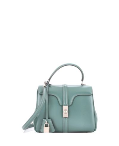 Pre-Owned Celine Small 16 Top Handle Bag Smooth Calfskin