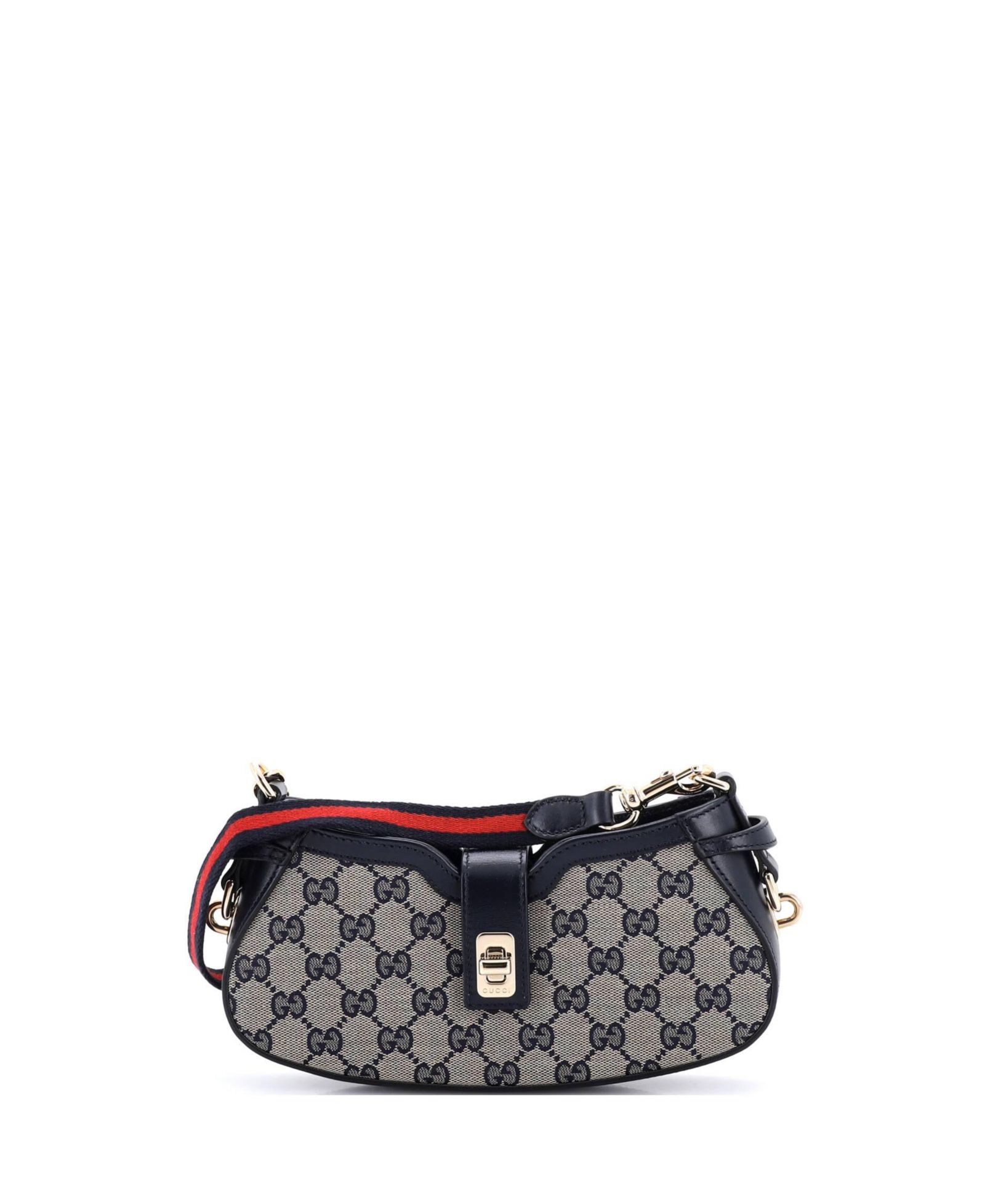 Сумка через плечо Gucci Mini Moon Side GG Canvas (б/у)