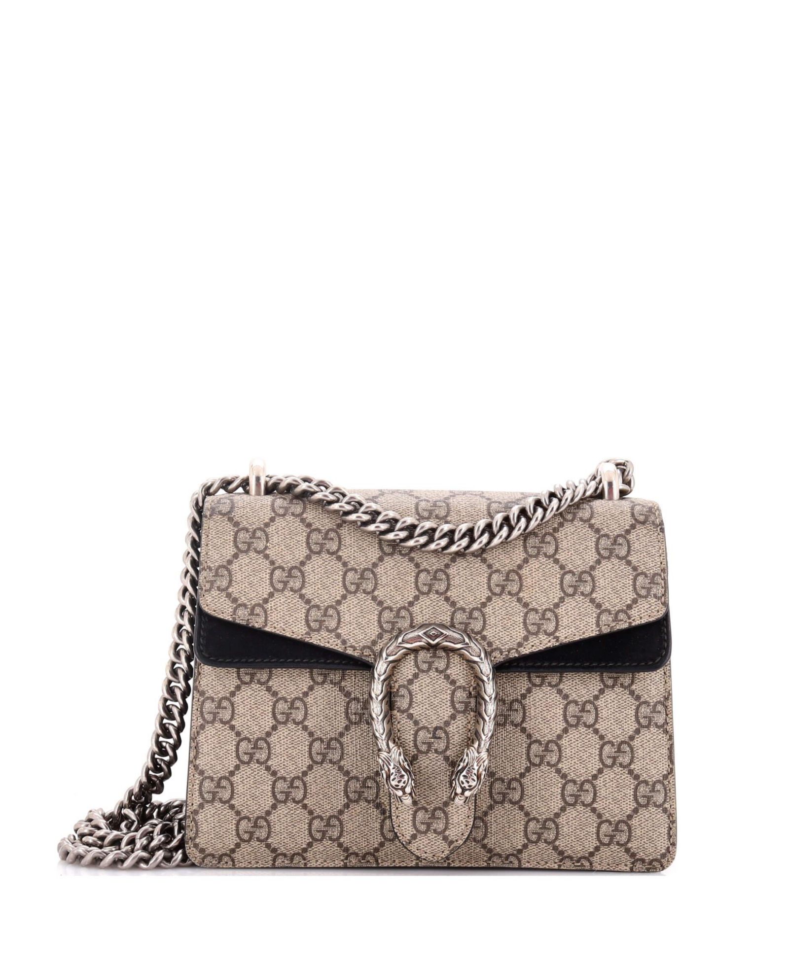 Мини-сумка Pre-Owned Gucci Dionysus GG Coated Canvas