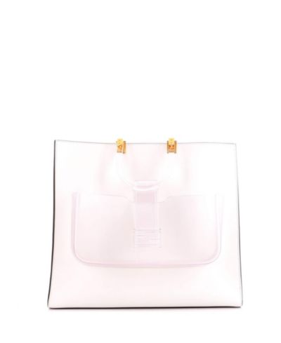 Сумка Fendi Large Sunshine Pocket Shopper из кожи с ПВХ (б/у)