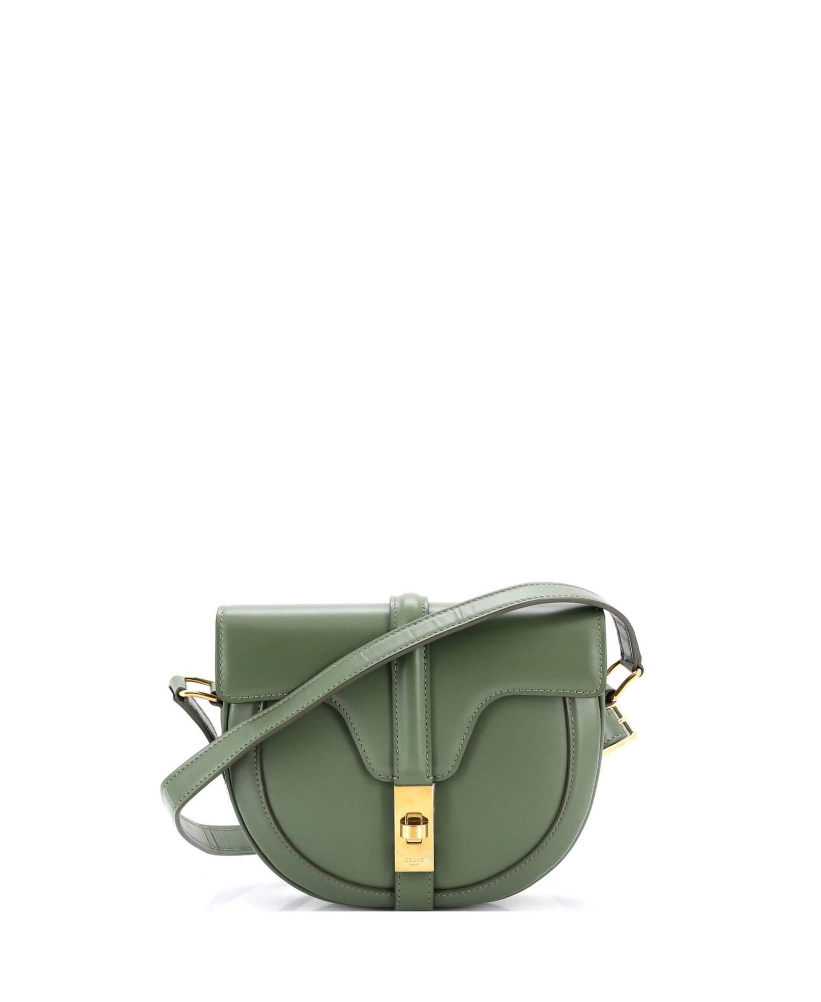 Маленькая сумка Pre-Owned Celine Besace 16 из гладкой кожи теленка