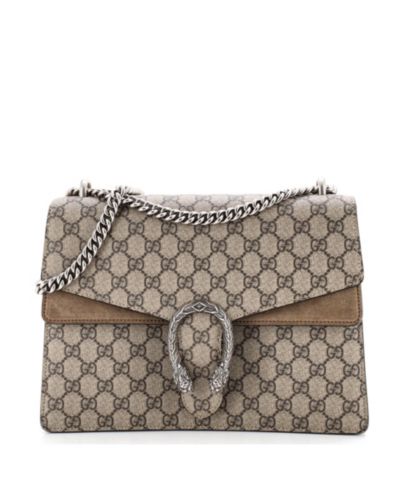 Б/у сумка Gucci Dionysus Medium GG из покрытия Canvas