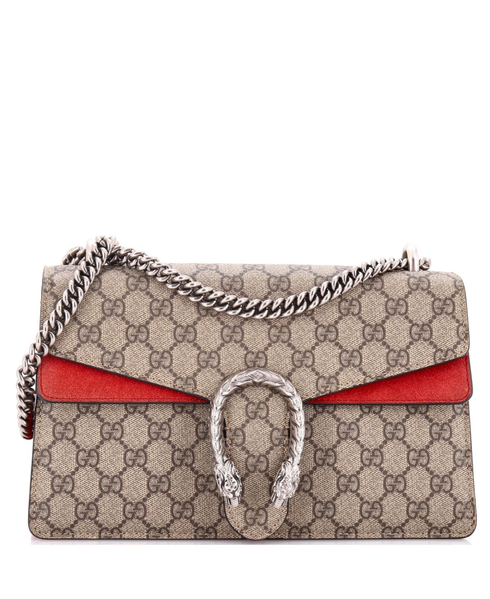 Gucci сумка Dionysus GG Coated Canvas