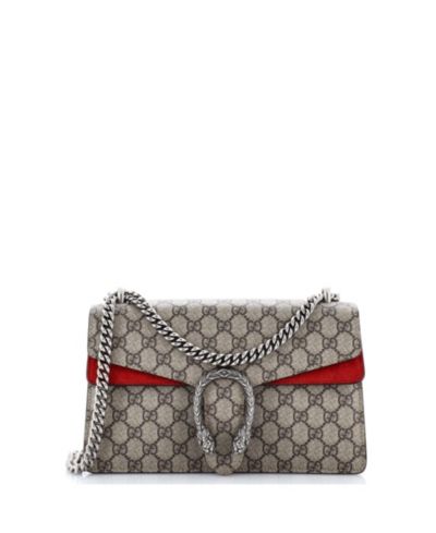 Pre-Owned Gucci Small Dionysus Bag GG Coated Canvas