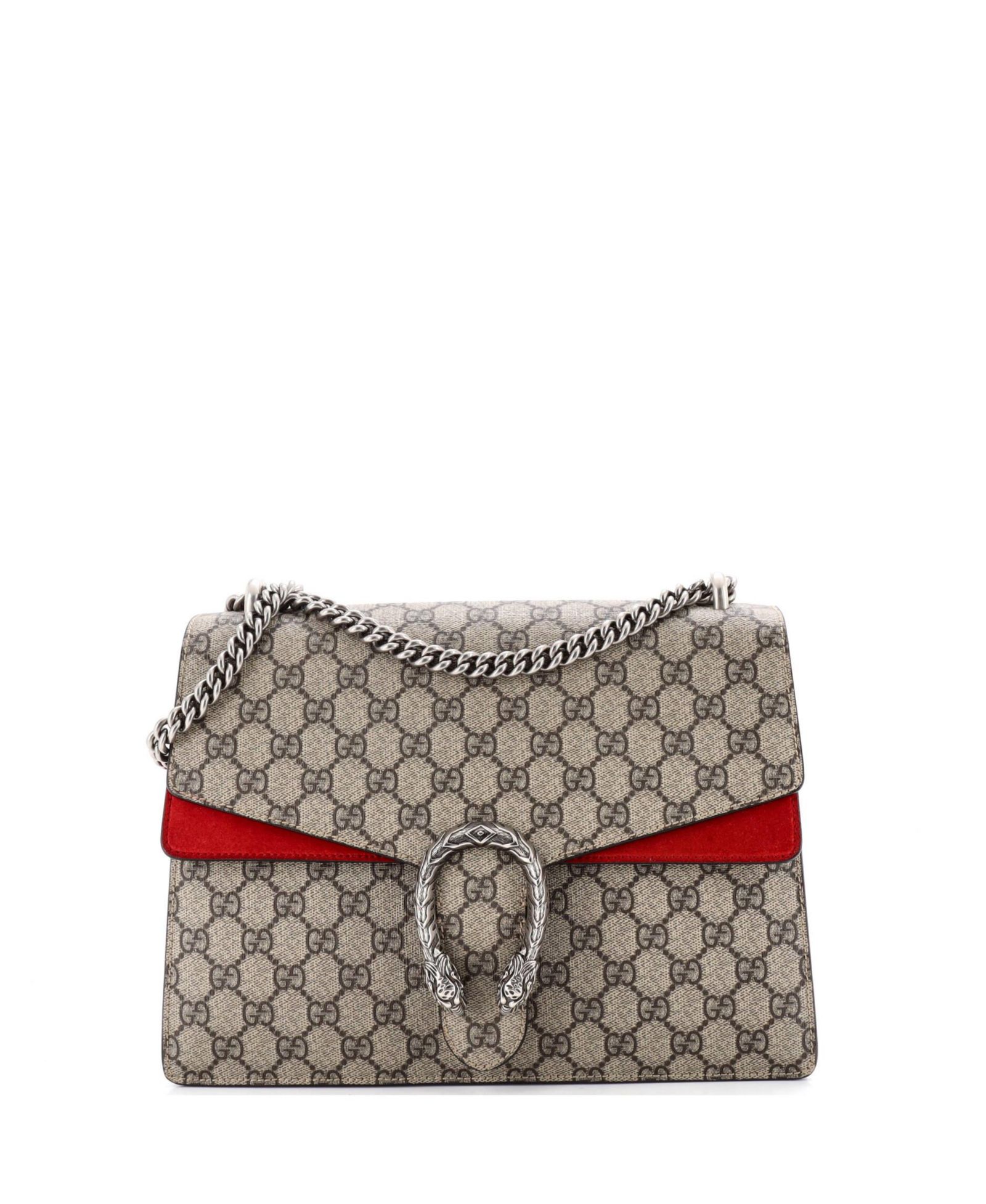 Pre-Owned Gucci Small Dionysus Bag GG Coated Canvas