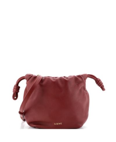 Сумка Loewe Mini Flamenco Knot Chain Leather Pre-Owned