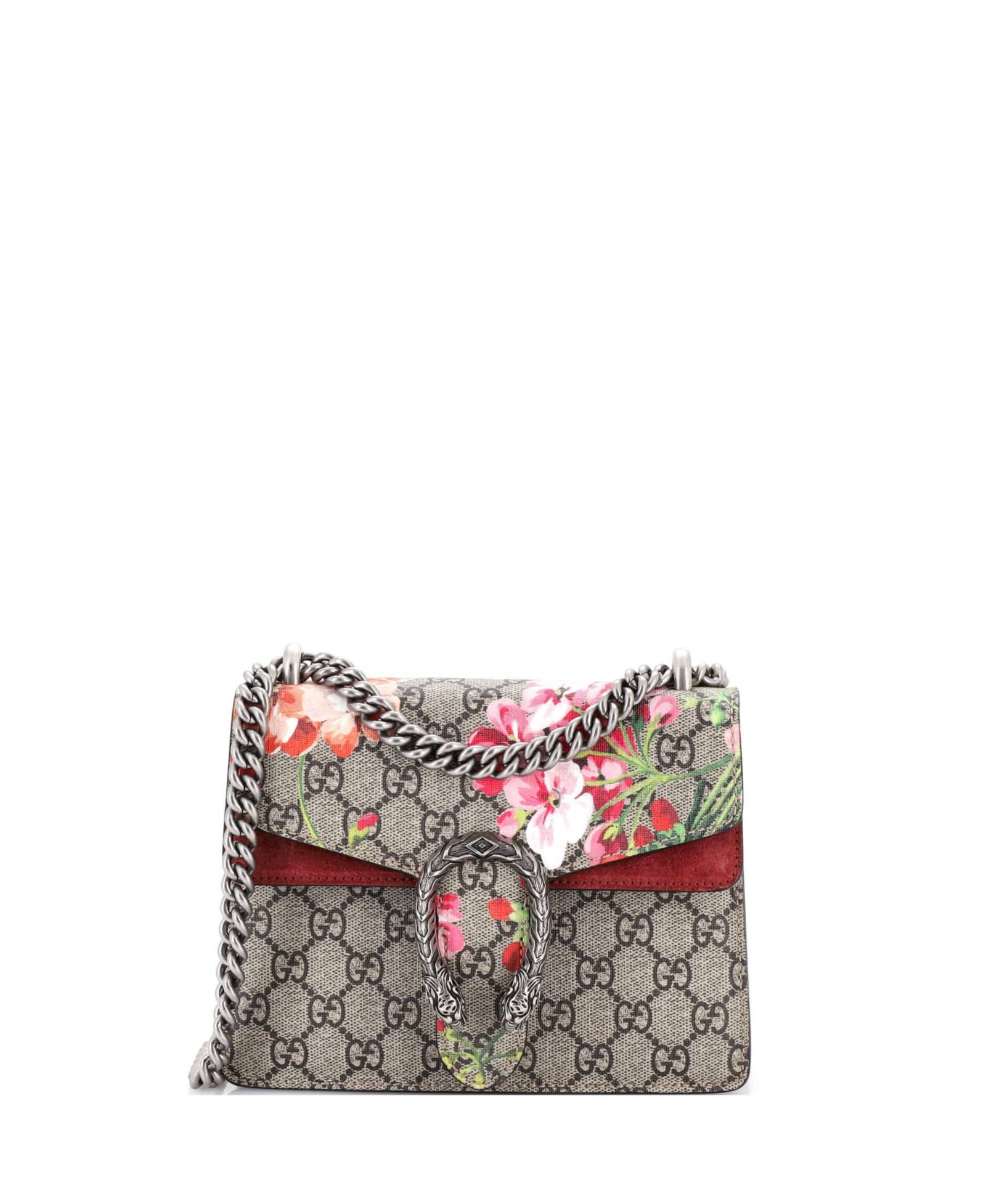 Мини-сумка Gucci Dionysus Blooms Print