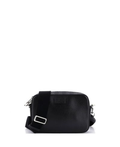 Pre-Owned Gucci Small Crossbody Camera сумка из кожи и GG Coated Canvas