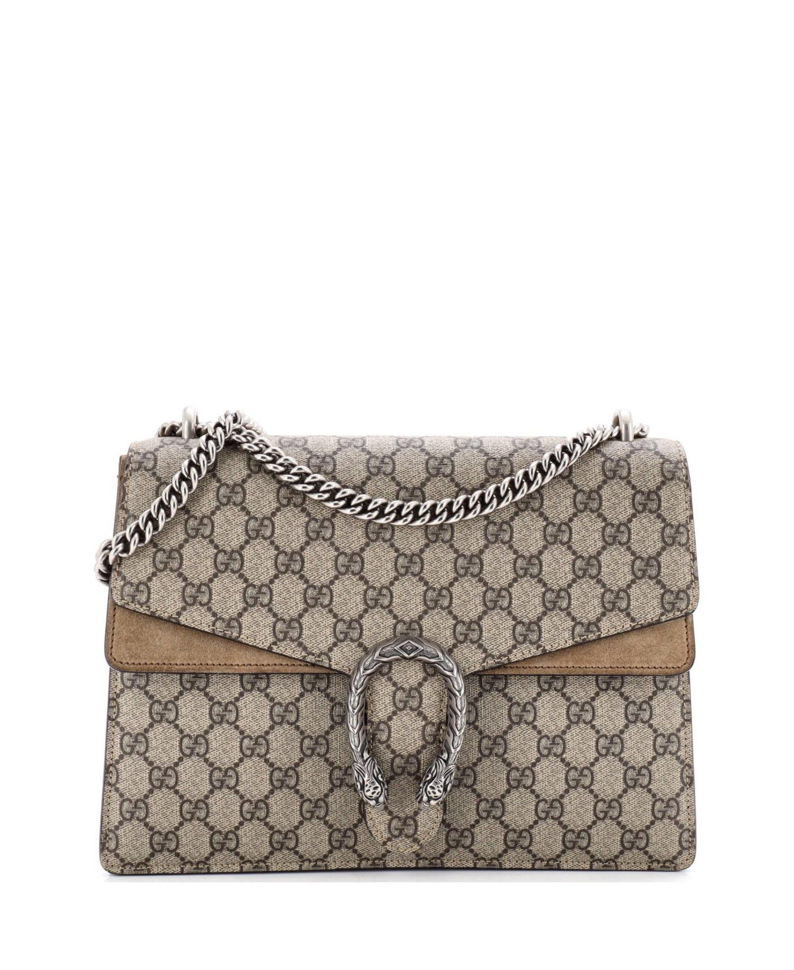 Сумка Gucci Dionysus GG Coated Canvas, б/у