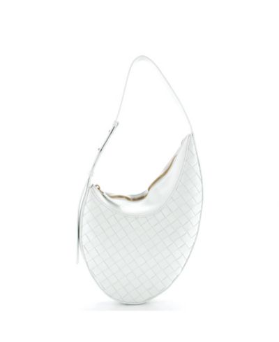 Pre-Owned Bottega Veneta Small Drop Shoulder Bag Intrecciato Nappa