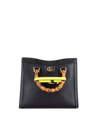 Gucci Сумка тоут Diana NM Bamboo Handle Leather Pre-Owned