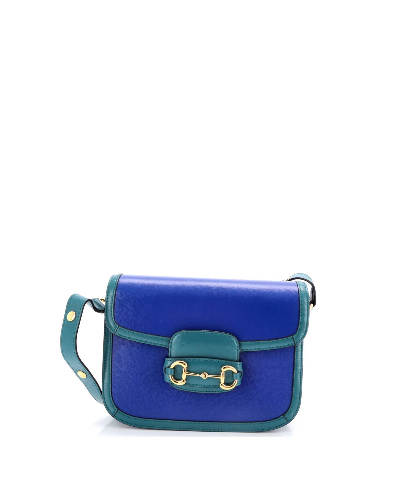 Pre-Owned Gucci Small Horsebit 1955 Shoulder Bag Leather