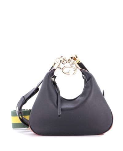 Кожаная сумка через плечо Pre-Owned Gucci Small Attache