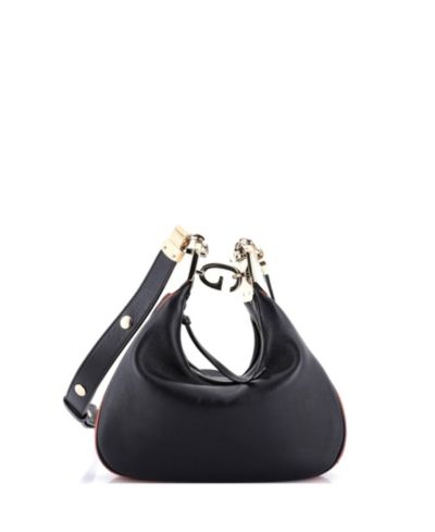 Pre-Owned Gucci маленькая плечевая сумка Attache из кожи