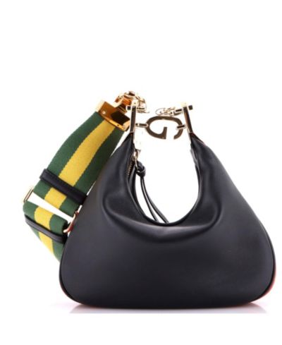 Pre-Owned Gucci маленькая плечевая сумка из кожи