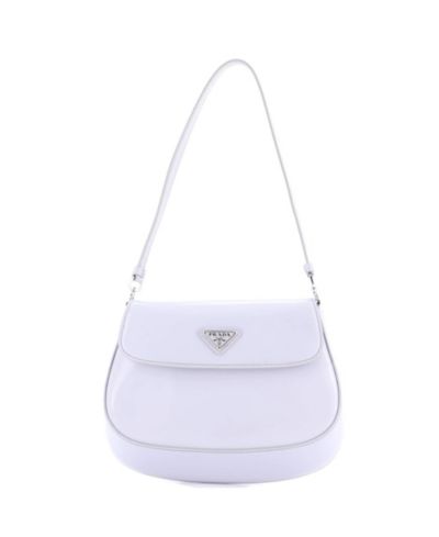 Сумка через плечо Prada Small Cleo Flap Spazzolato Leather