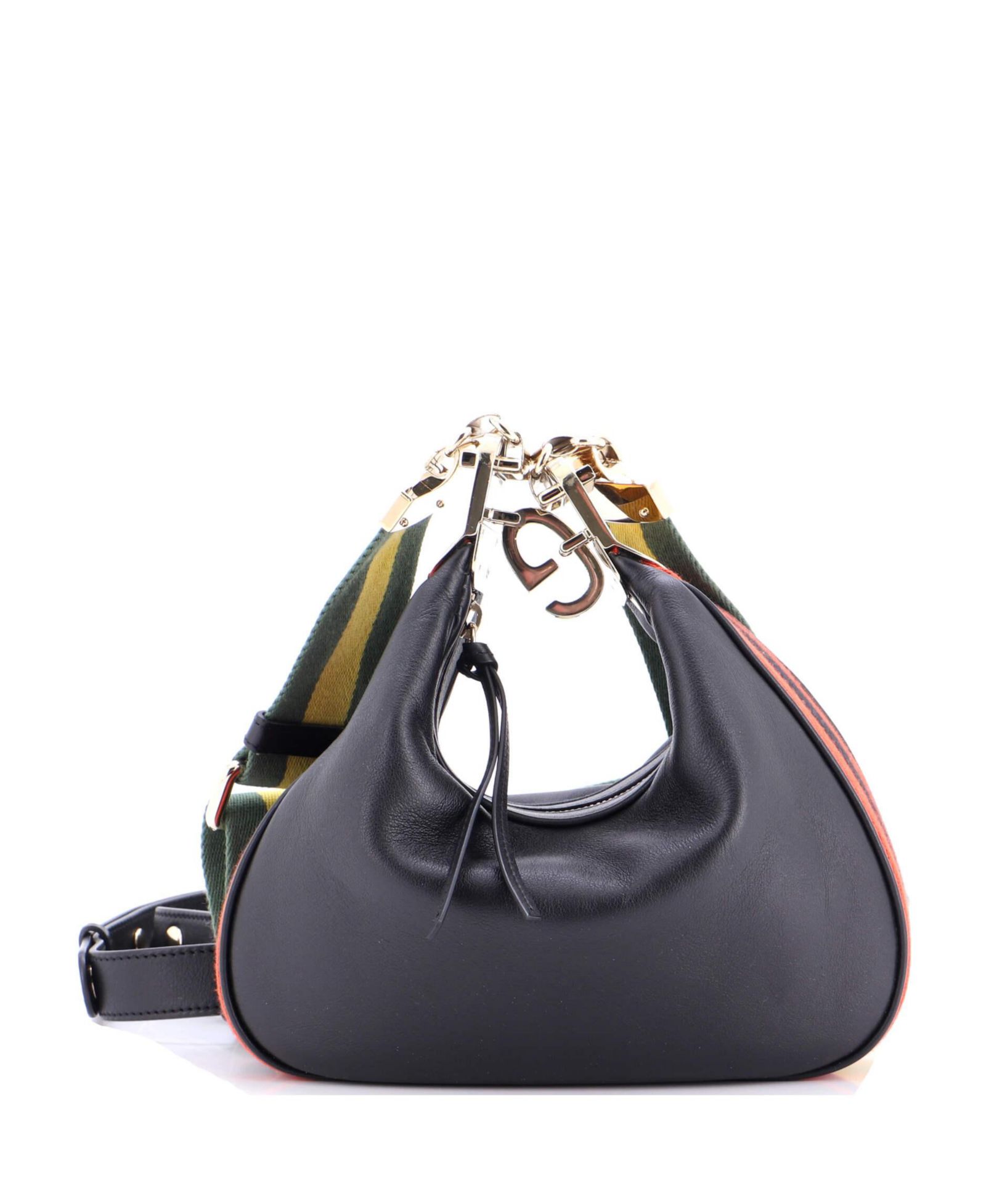 Сумка на плечо Pre-Owned Gucci Small Attache Leather