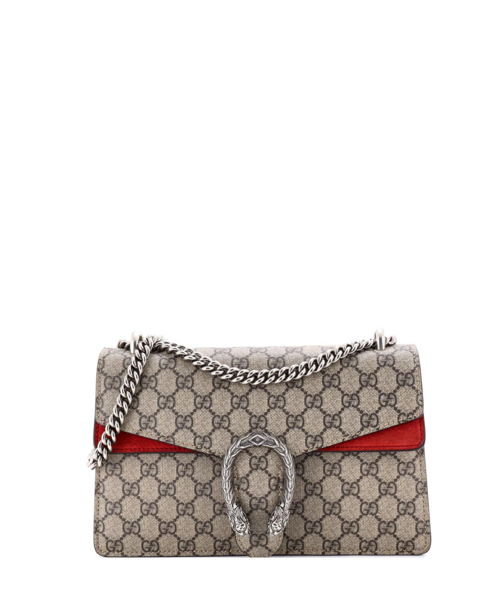 Сумка Gucci Small Dionysus GG Coated Canvas