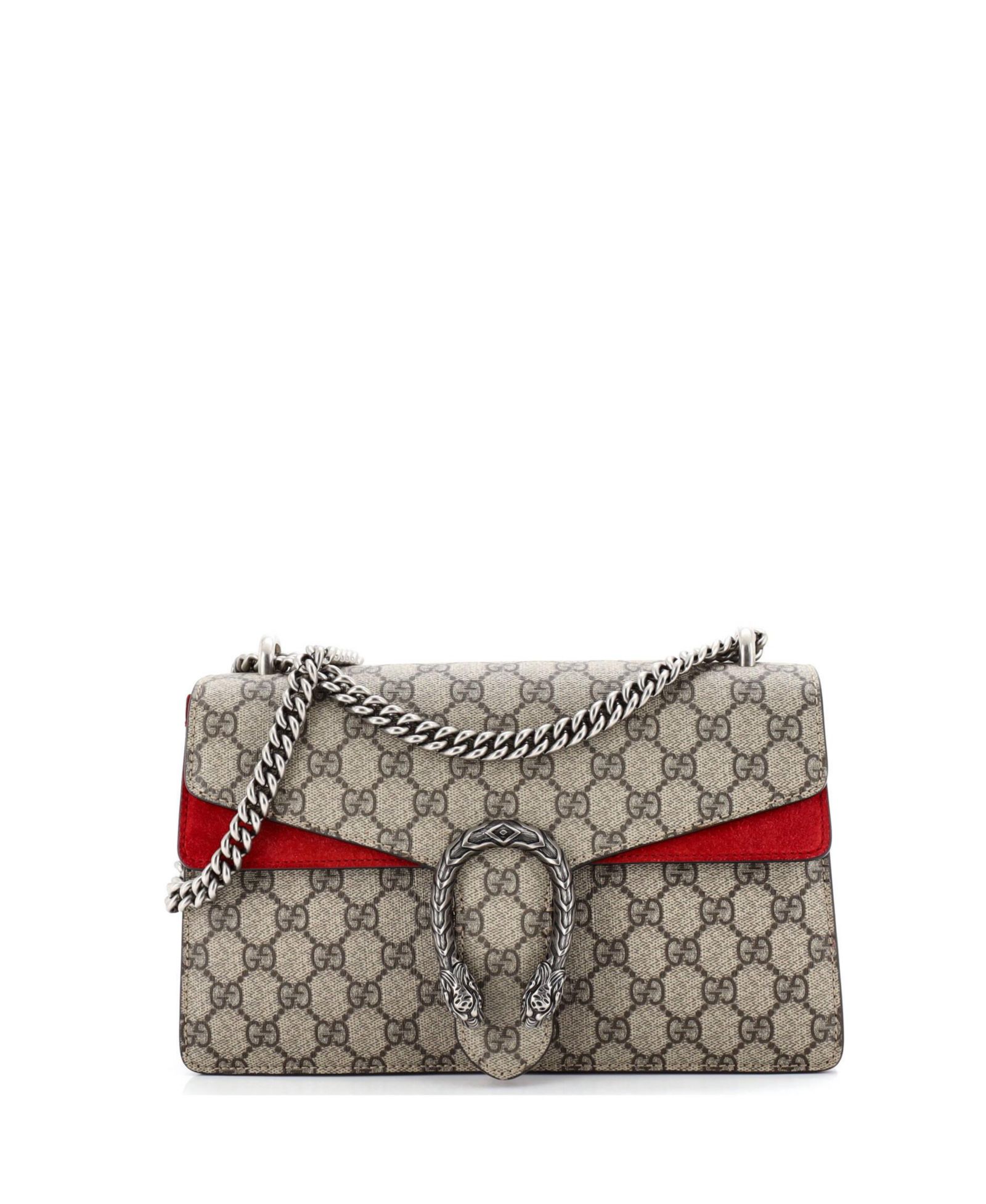 Gucci Small Dionysus Bag GG Coated Canvas (б/у)