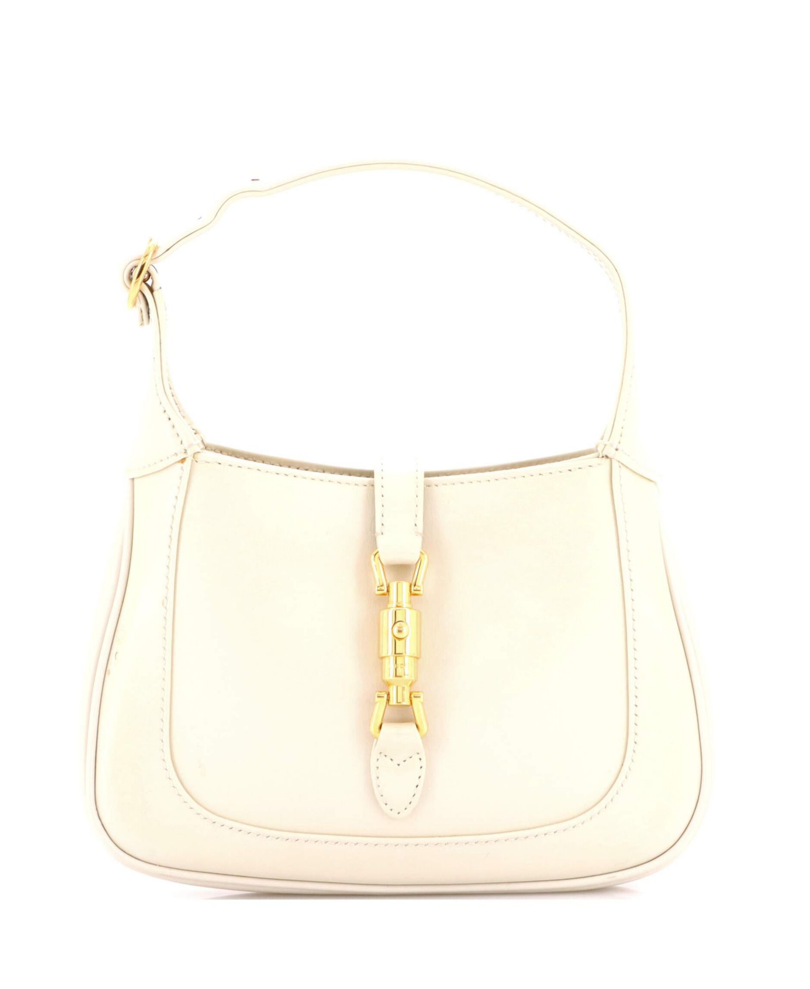 Pre-Owned Gucci Mini Jackie 1961 Hobo Leather