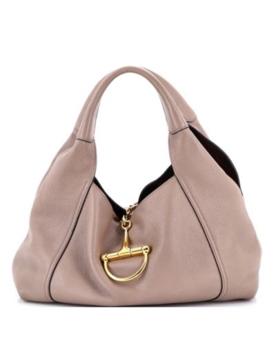 Б/у сумка Gucci Maxi Softbit Hobo из кожи