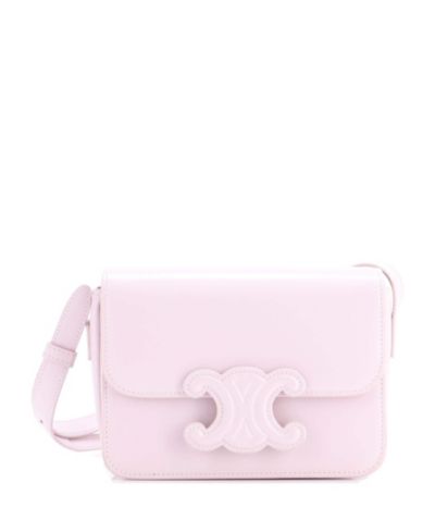 Сумка через плечо Pre-Owned Celine Teen Triomphe Smooth Calfskin