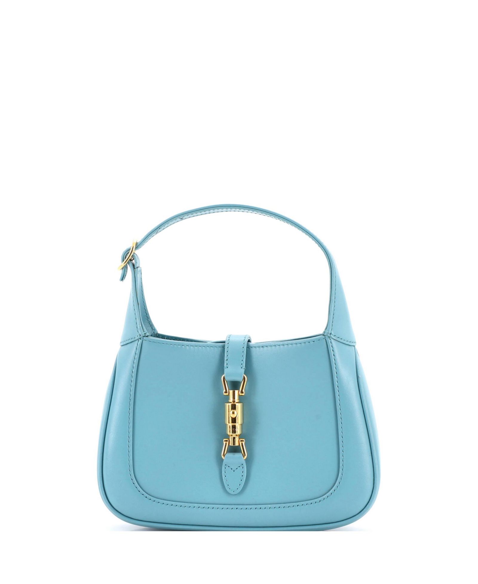 Pre-Owned Gucci Mini Jackie 1961 Hobo Leather