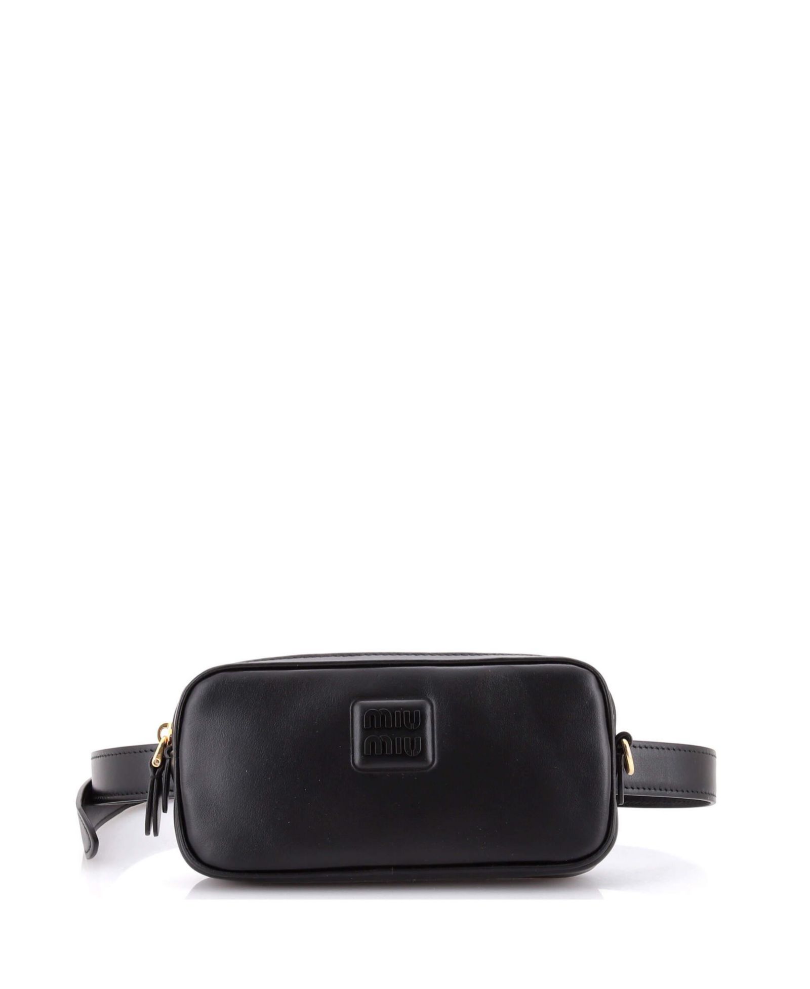 Сумка-камера Miu Miu Arcadie Leather Pre-Owned