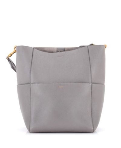 Pre-Owned Celine Large Sangle Seau Bag Calfskin