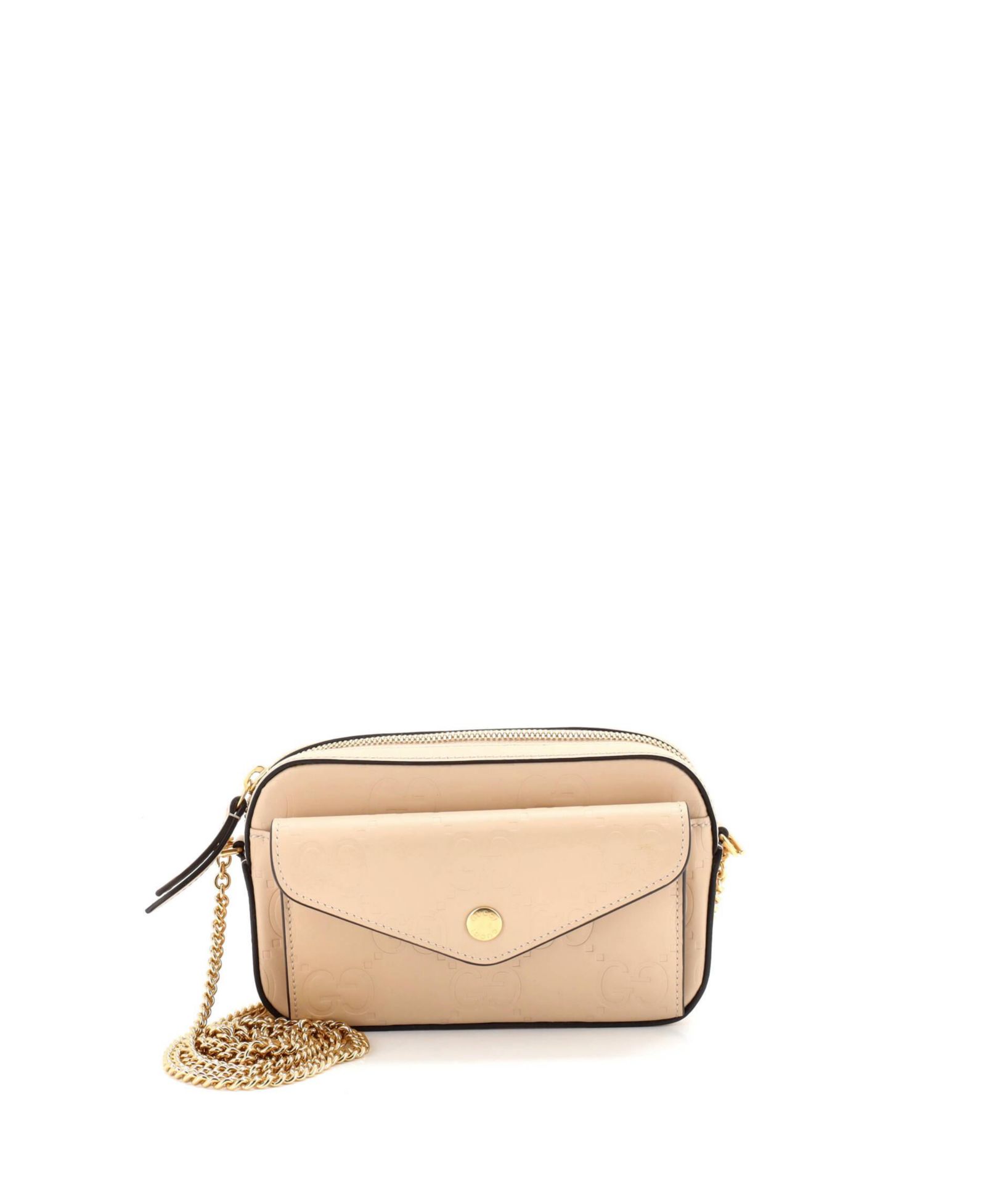 Gucci Pre-Owned Сумка через плечо Super Mini с тиснением Jumbo GG