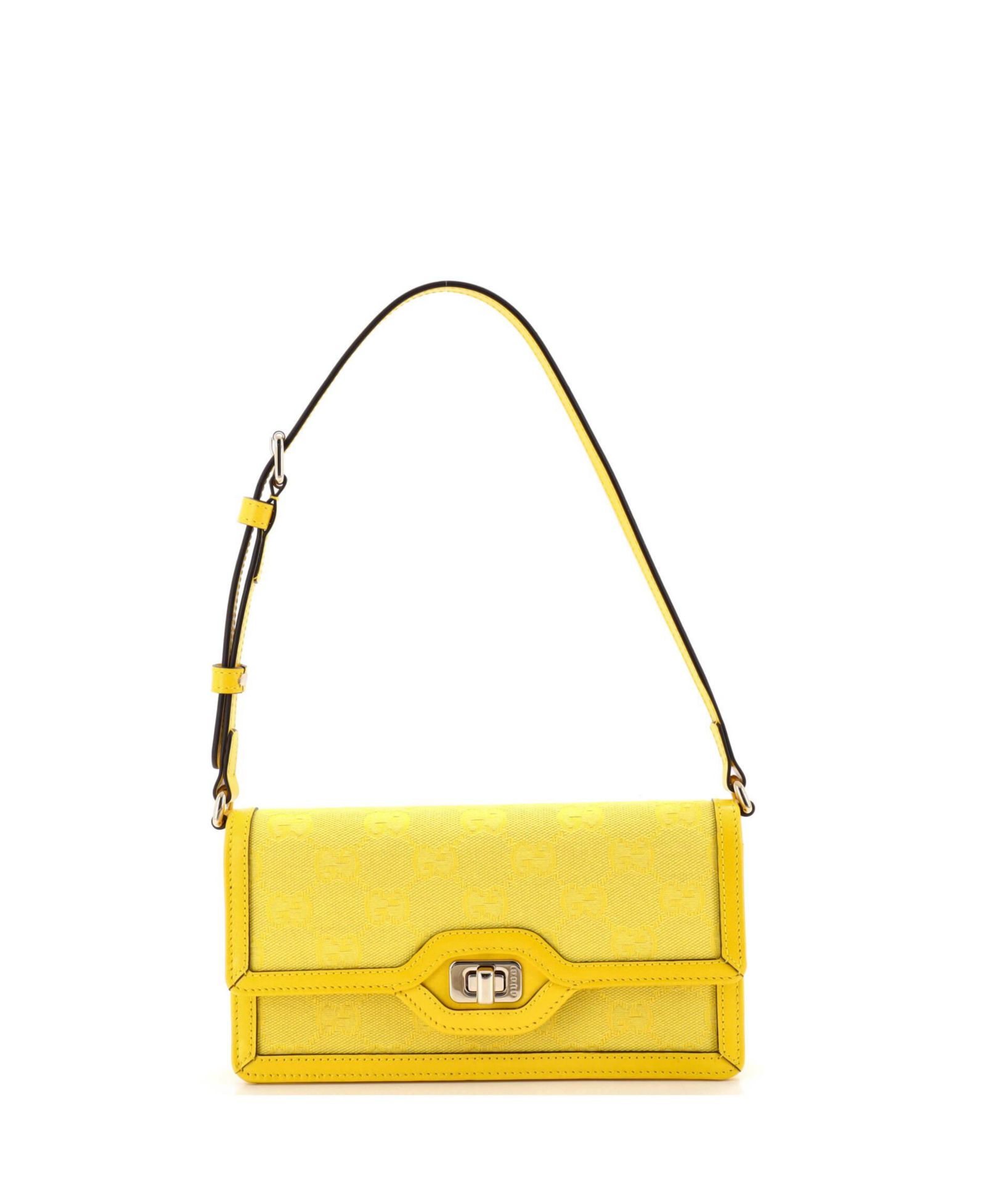 Gucci Mini Luce сумка на плечо GG Canvas, б/у