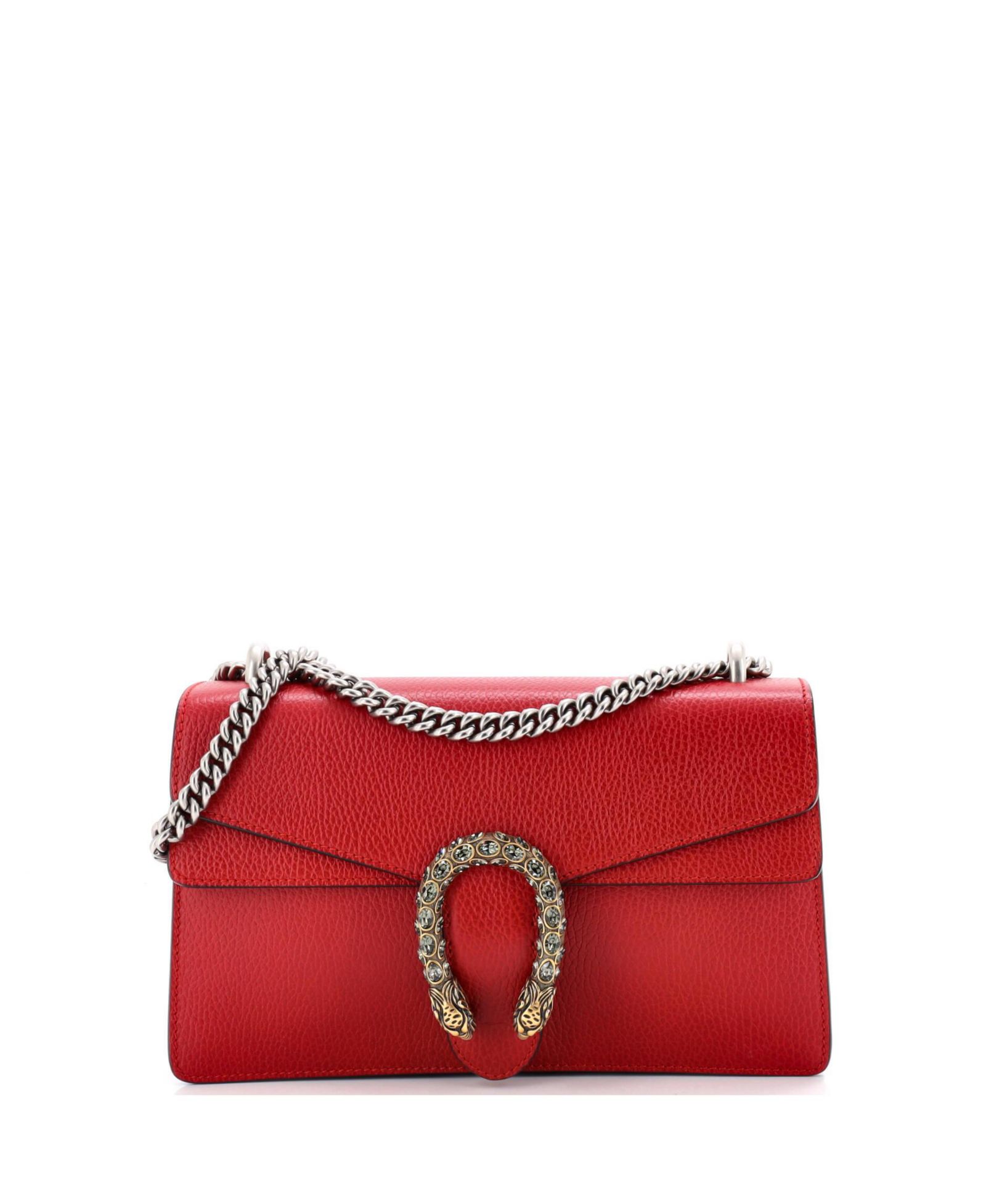 Маленькая сумка Gucci Dionysus кожаная