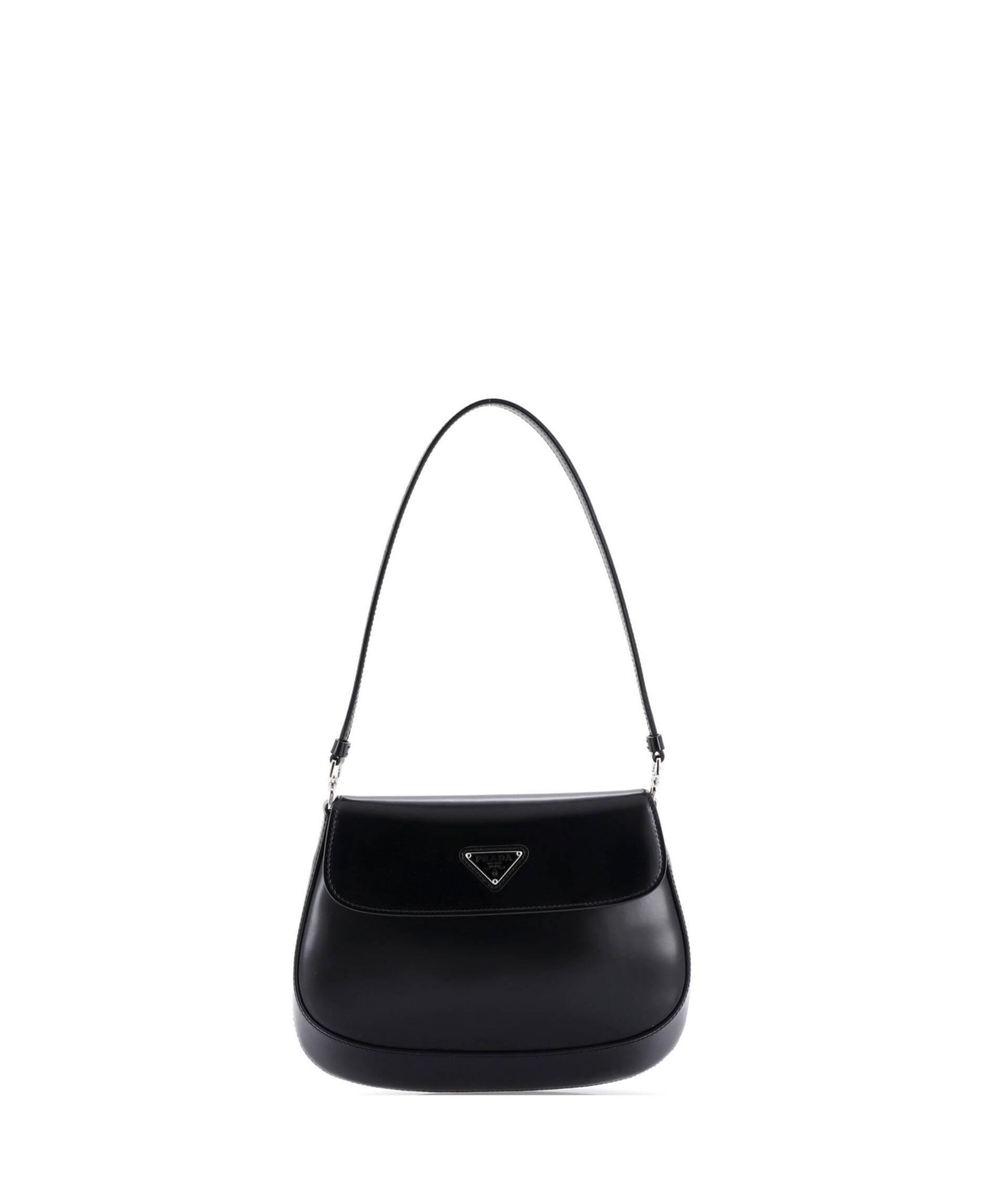 Pre-Owned Prada сумка через плечо Cleo Spazzolato Leather