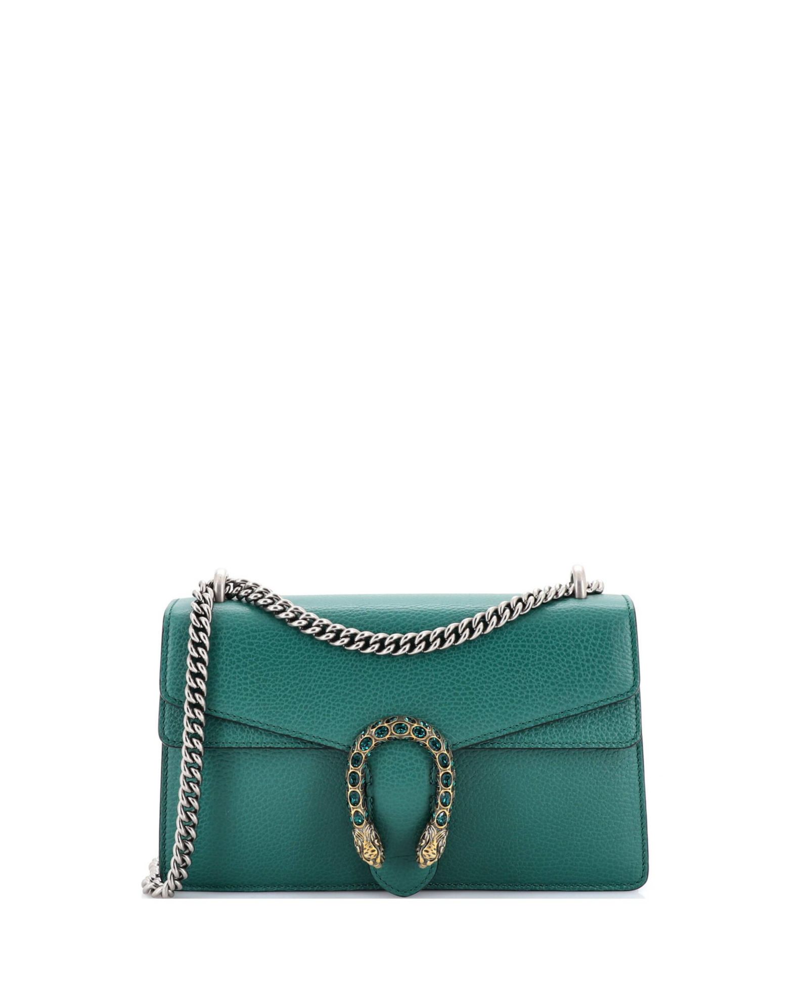 Сумка Gucci Small Dionysus из кожи, б/у