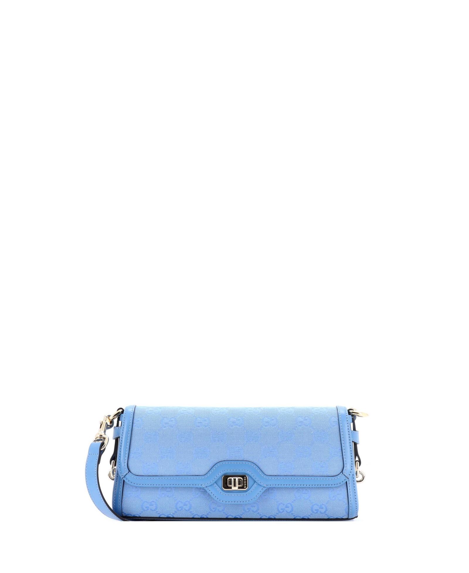 Gucci Small Luce сумка через плечо из канваса, б/у