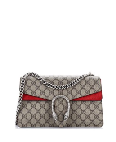 Pre-Owned Gucci Small Dionysus Bag GG Coated Canvas