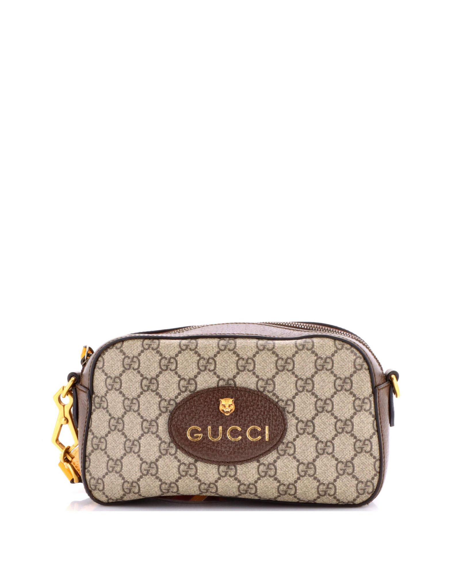 Pre-Owned Gucci Neo Vintage Camera Messenger Bag GG Coated Canvas