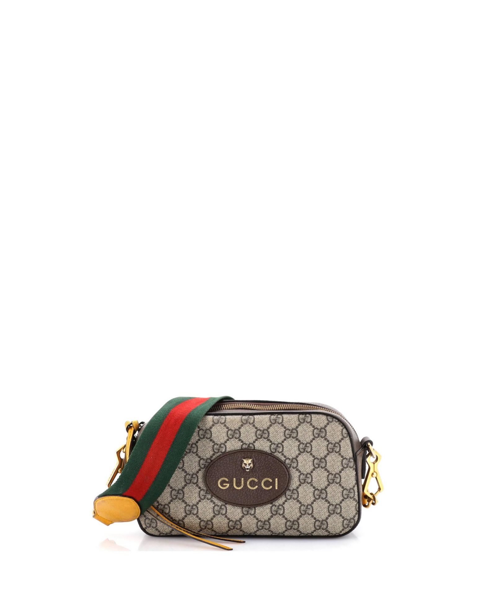 Gucci сумка мессенджер Neo Vintage Camera, GG Coated Canvas